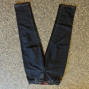 Silver tab Levi jeans
